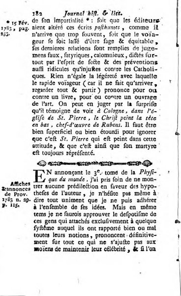 Journal historique et littéraire