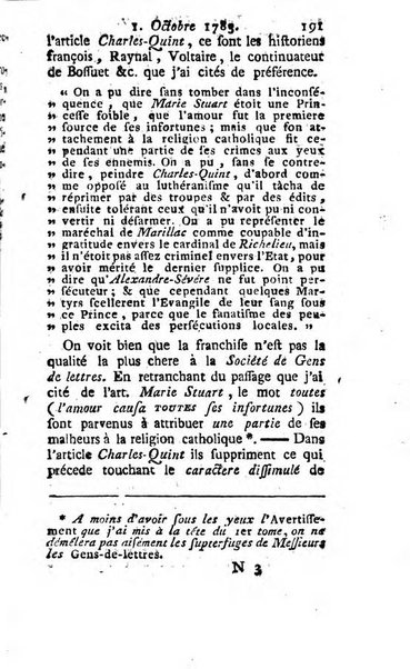 Journal historique et littéraire