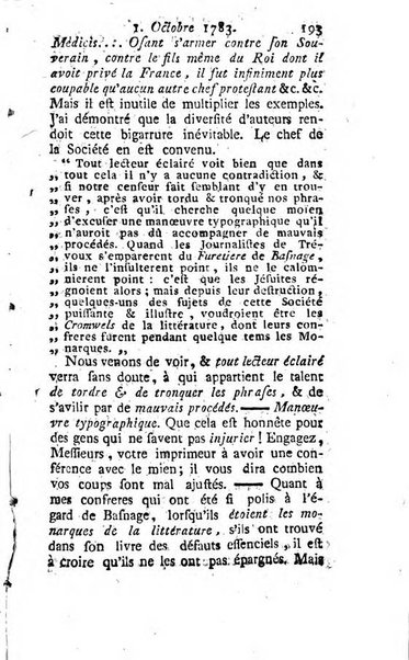 Journal historique et littéraire