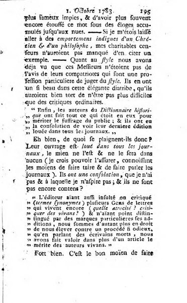 Journal historique et littéraire