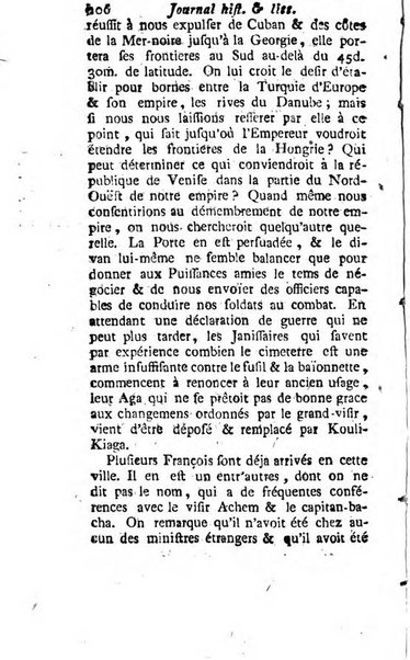 Journal historique et littéraire