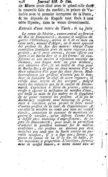 Journal historique et littéraire