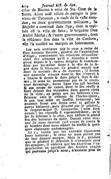 Journal historique et littéraire