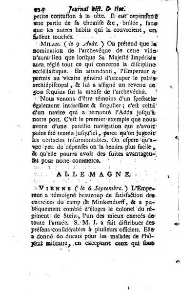 Journal historique et littéraire