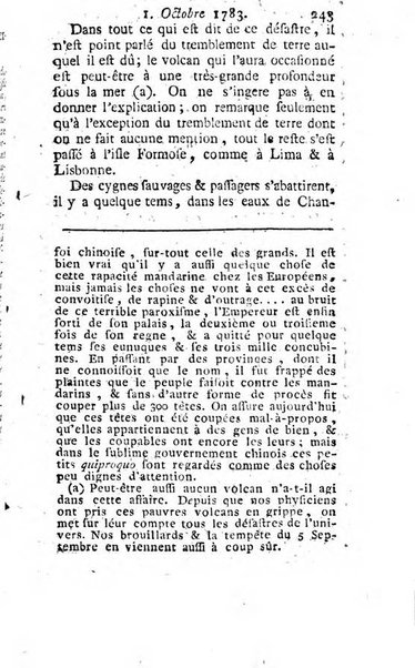 Journal historique et littéraire