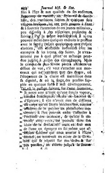 Journal historique et littéraire