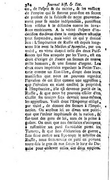 Journal historique et littéraire