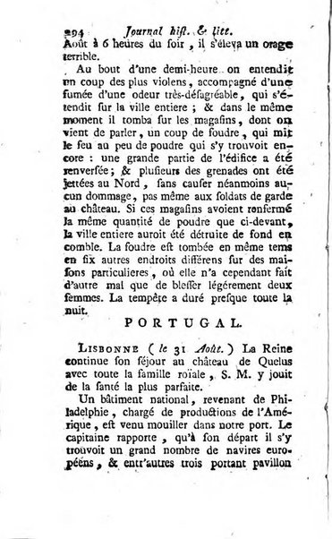 Journal historique et littéraire