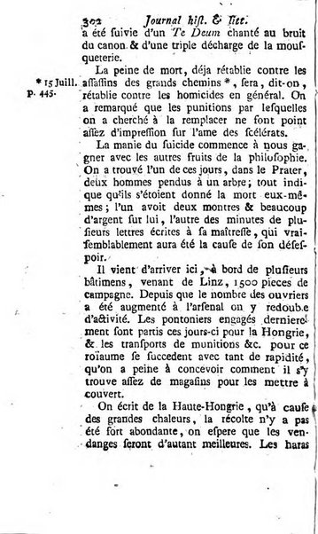 Journal historique et littéraire