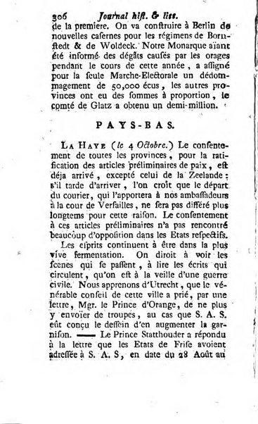 Journal historique et littéraire