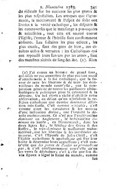 Journal historique et littéraire