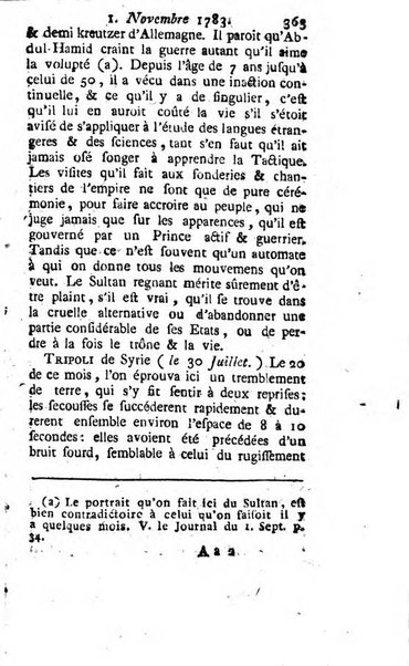 Journal historique et littéraire