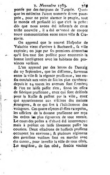 Journal historique et littéraire