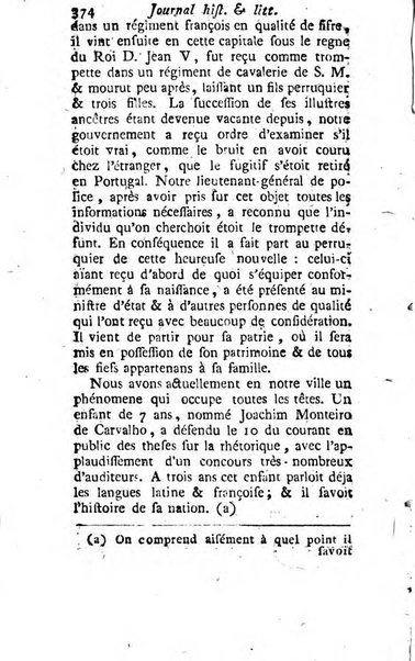 Journal historique et littéraire