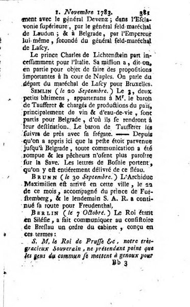 Journal historique et littéraire