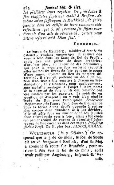 Journal historique et littéraire