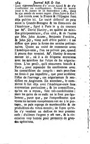 Journal historique et littéraire