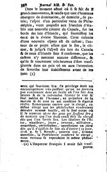 Journal historique et littéraire