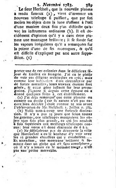 Journal historique et littéraire