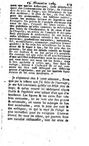 Journal historique et littéraire