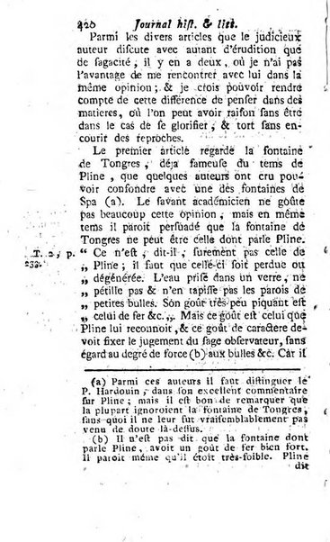 Journal historique et littéraire