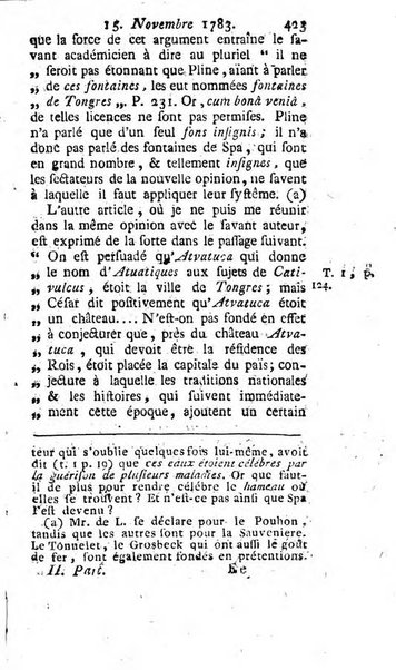 Journal historique et littéraire