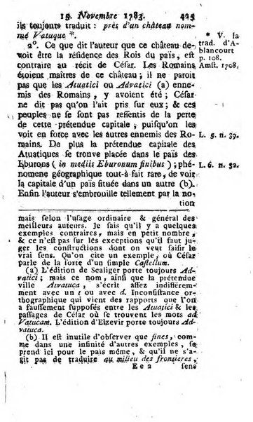 Journal historique et littéraire