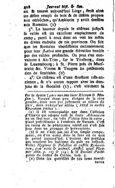 Journal historique et littéraire