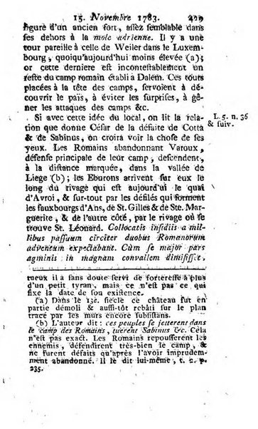 Journal historique et littéraire