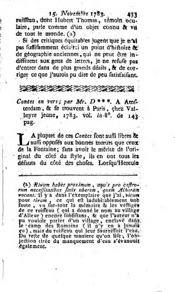 Journal historique et littéraire