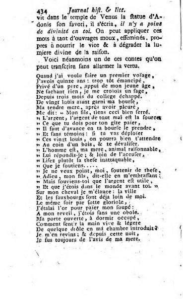 Journal historique et littéraire