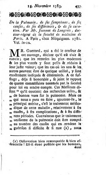 Journal historique et littéraire