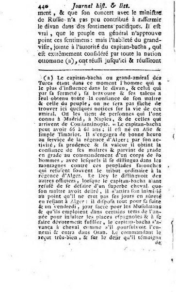 Journal historique et littéraire