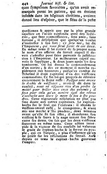 Journal historique et littéraire