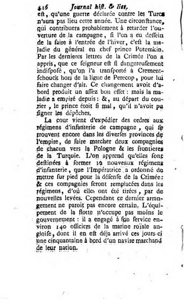 Journal historique et littéraire