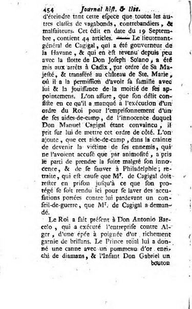 Journal historique et littéraire