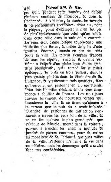 Journal historique et littéraire