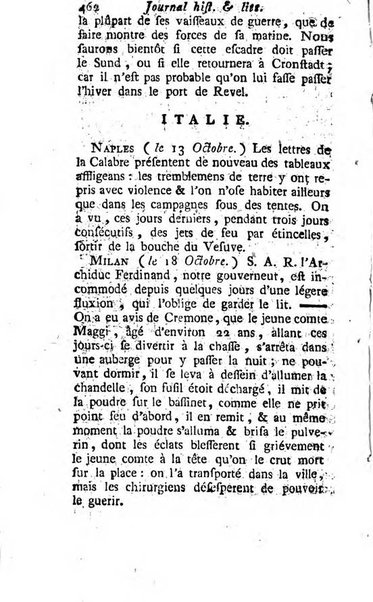 Journal historique et littéraire