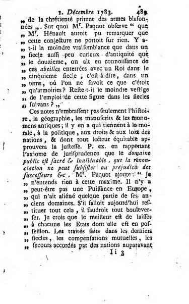 Journal historique et littéraire