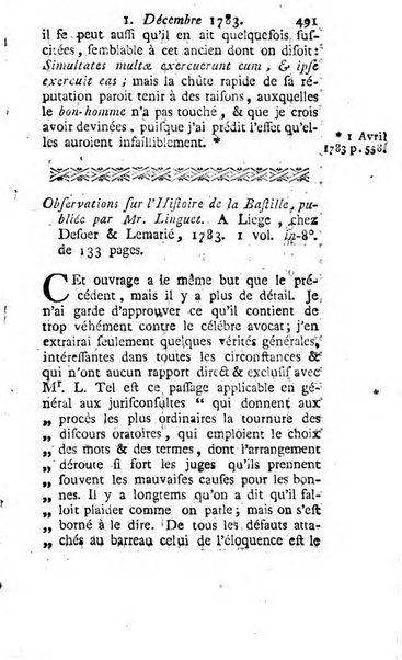 Journal historique et littéraire