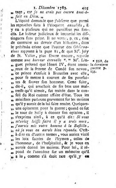 Journal historique et littéraire