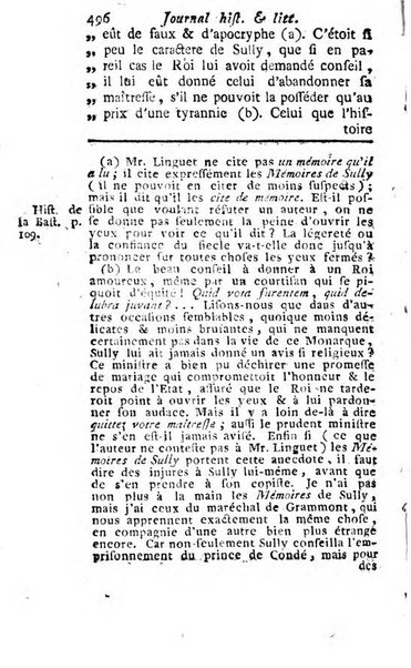 Journal historique et littéraire