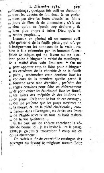 Journal historique et littéraire