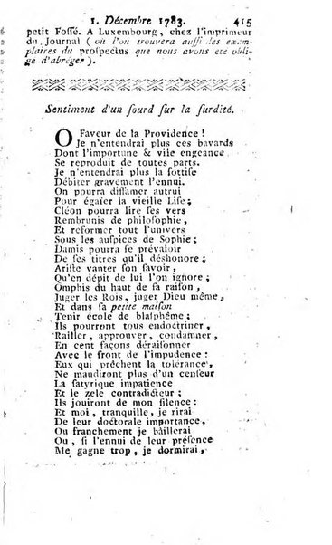 Journal historique et littéraire