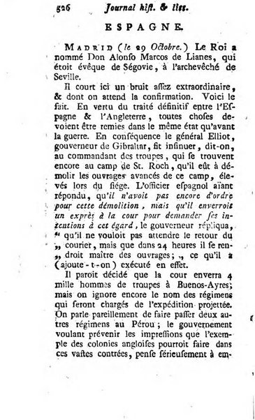 Journal historique et littéraire