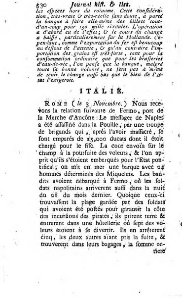 Journal historique et littéraire