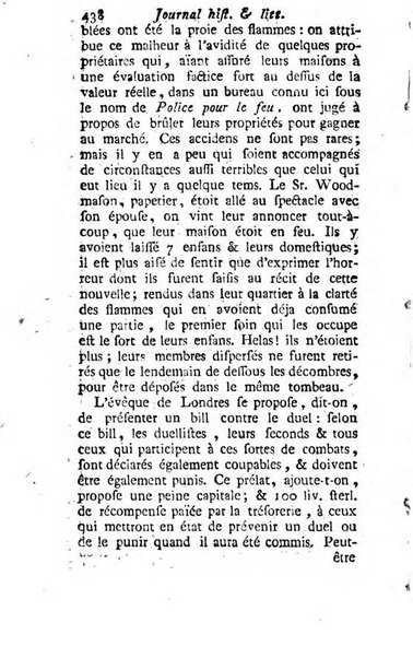 Journal historique et littéraire