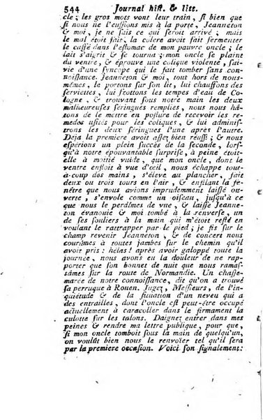 Journal historique et littéraire