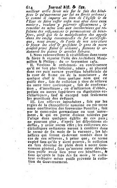 Journal historique et littéraire