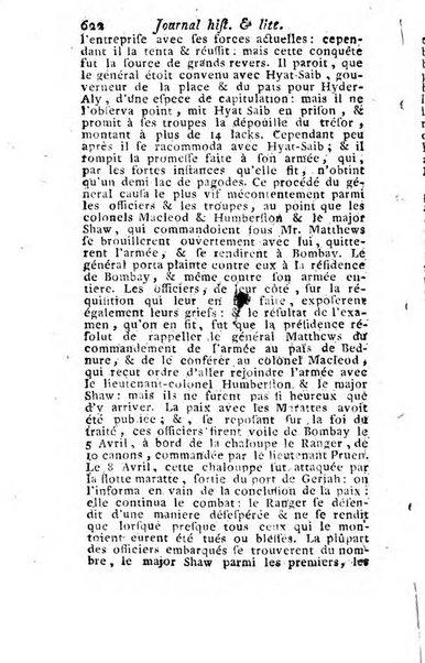 Journal historique et littéraire